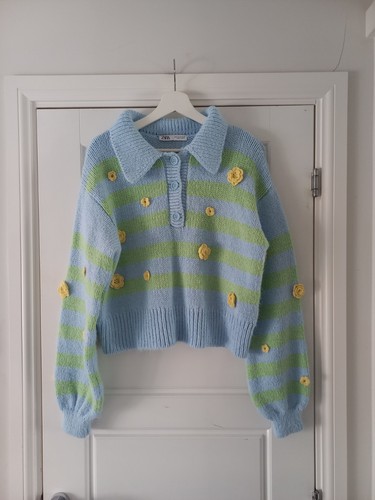 Zara blue green - zara,