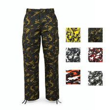 Relco Camo Combat Trousers