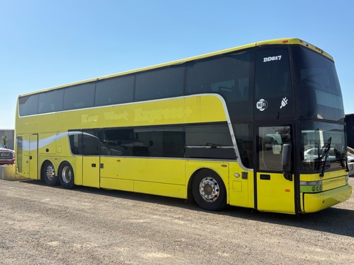 2009 van hool td925 double - 2009,