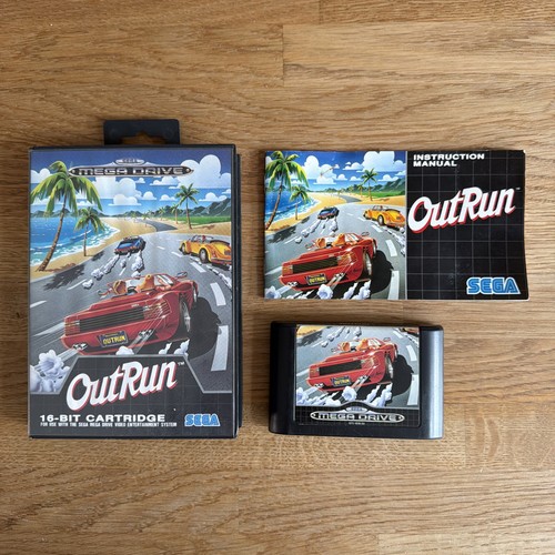 Outrun sega mega drive - sega,