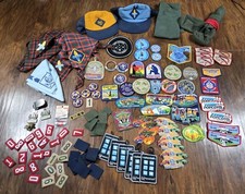 Huge Boy Scout Lot -  Patches