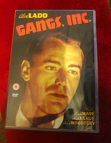 Gangs inc dvd alan - inc., ladd