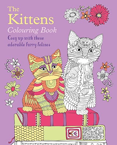 The kittens colouring - colouring, book