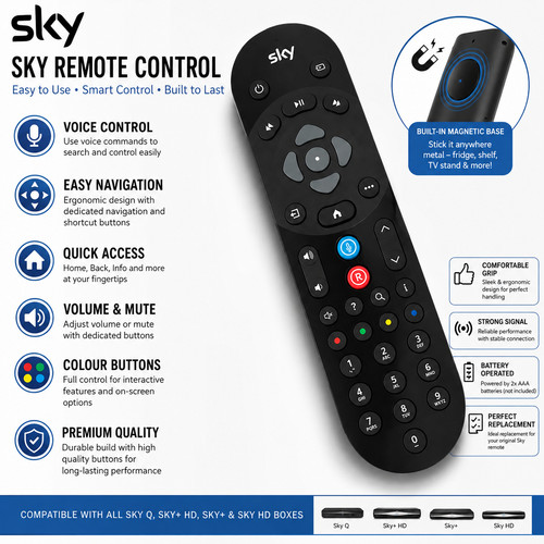 Voice remote control - voice,