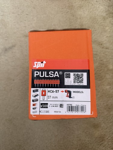 Spit pulsa nails 57mm 500 - nails,