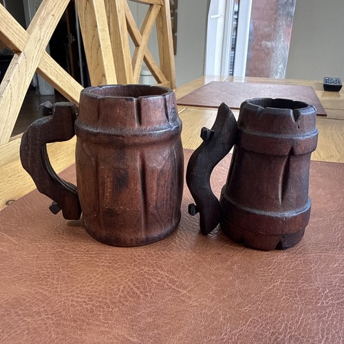 Small handmade wooden beer - handmade,