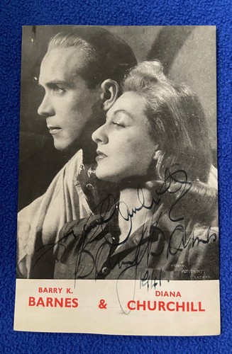 Barry barnes and diana - barry,