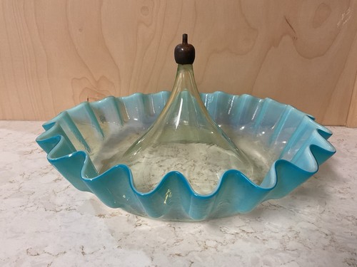 Antique uranium blue green - uranium, blue/green