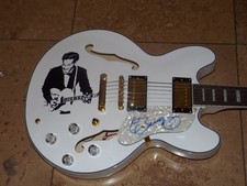 Chuck Berry PSA certified LOA