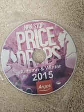 Argos 2015 Mail Order