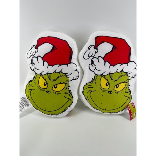 Seuss the grinch pillow - the,