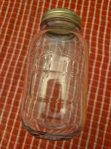 Kilner screw top - jar, 1