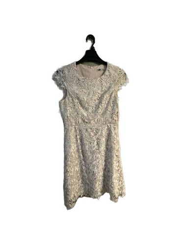 Eliza ivory floral lace cap - ivory,