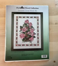 Roses and Berries.  25 x 31