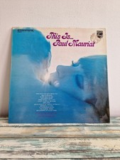 Paul Mauriat and His Orchestra This Is Paul Mauriat Vinyl LP Record
