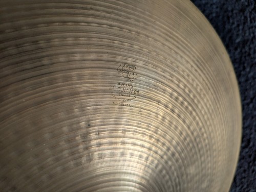 Avedis zildjian vintage - vintage,