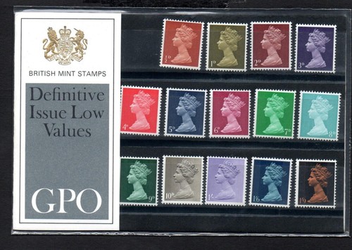 1968 low values definitives - 1968,