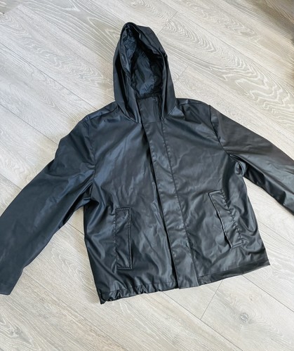 Zara faux leather full zip - leather,