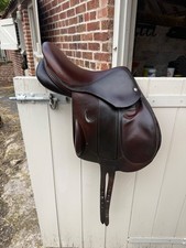 15.5 Devacoux Chiaberta k Pony Saddle 