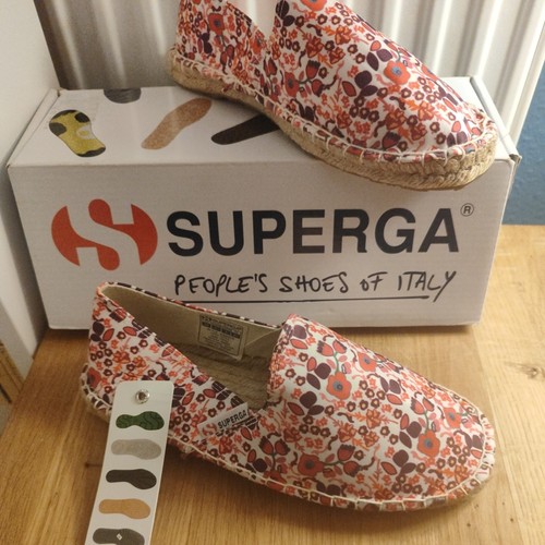 Superga pink floral - superga,