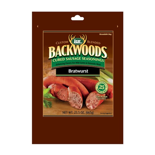 Lem backwoods bratwurst fresh - backwoods,