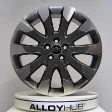 GENUINE LAND ROVER FREELANDER 2 10 SPOKE 19" INCH GREY / CUT ALLOY WHEEL X1