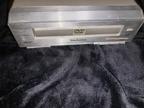 Technics hdv600 dvd cd - sl-hdv600, dvd/cd