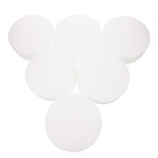  6 PCS Kids Toy Round Cylinder Polystyrene Hand-painted Coloring Toys