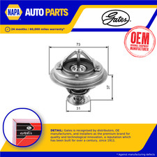 Coolant Thermostat fits TOYOTA