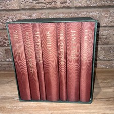 Boxset By Charlotte Brontë Folio Society C/W Sleeve 1991 HB Shirley Agnes Grey