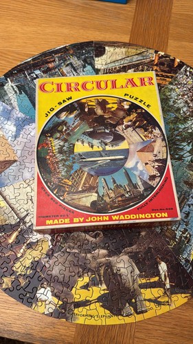 Vintage waddingtons circular - vintage,