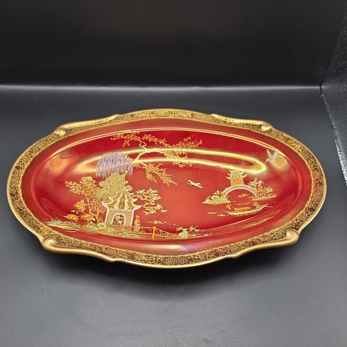 Carlton ware rouge royale - rouge,