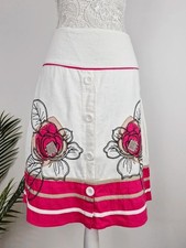 Vintage Next Linen Blend Skirt