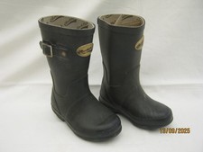 kids rockfish mini me wellies size 7 eur 24  matt black