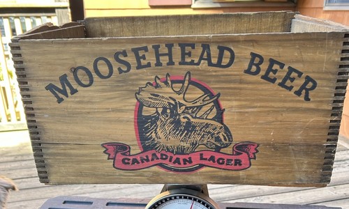 Vintage moosehead beer - vintage,