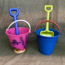 Vintage Plastic Bucket & Spade