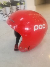 POC Skull Racing Ski Helmet Size M 55/56 Bright Red. Brand New