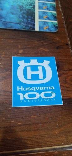 Husqvarna motorcycle sticker - husqvarna,
