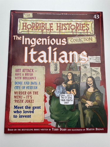 The horrible histories - horrible,