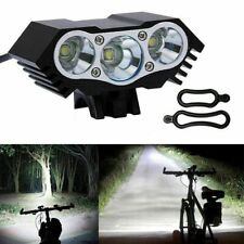 3 x CREE XM-L T6 LED Bicycle