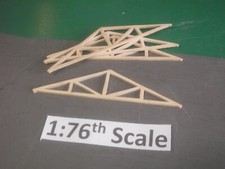 Wooden Model Truck Load 1:76th