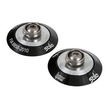 Stilo FHR (HANS) Helmet Posts (Pair) - FIA 8858-2010 Approved - Black