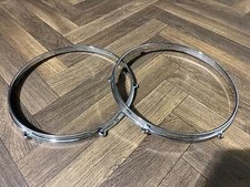 Vintage Premier Pre-International Die-Cast Tom Drum 12" 6 Lug Hoops / 60’s #LP19