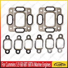Exhaust Manifold Turbo Gasket
