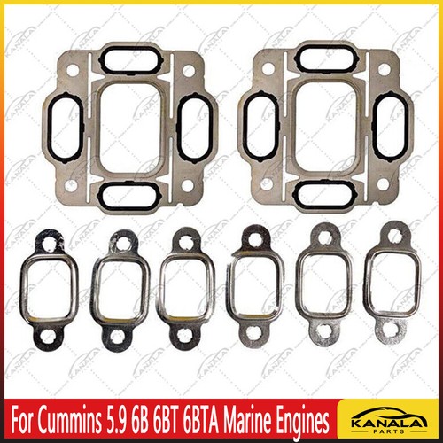 Exhaust manifold turbo gasket - manifold,