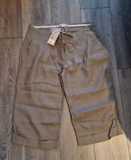 Fat Face Hazel Linen Cropped