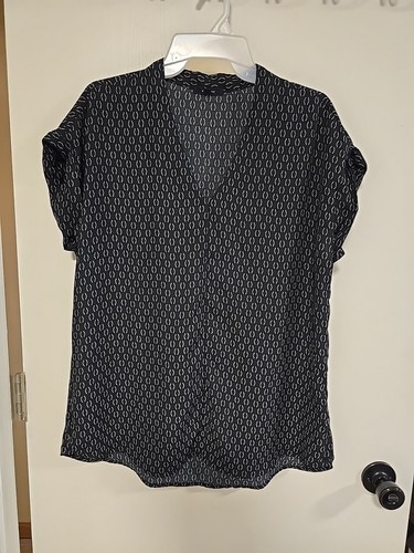 Pleione womens shirt - pleione, black