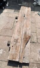 7 Pcs Antique 17th or 16th C oak wide wooden floor boards reclaimed