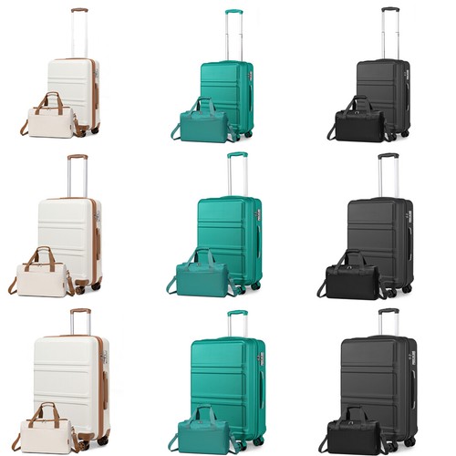 2pcs travel case set hard - 2pcs,