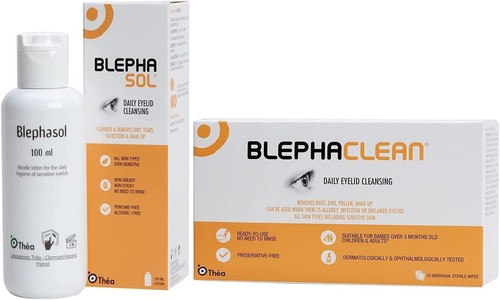 Blephasol lotion 100ml - blephasol, and